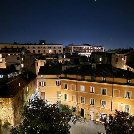 Luxury Top Floor In Trastevere Rome Buitenkant foto