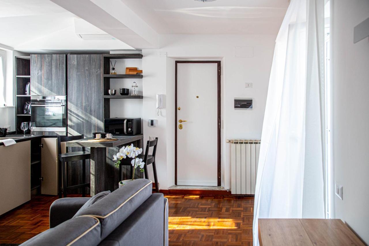 Luxury Top Floor In Trastevere Rome Buitenkant foto