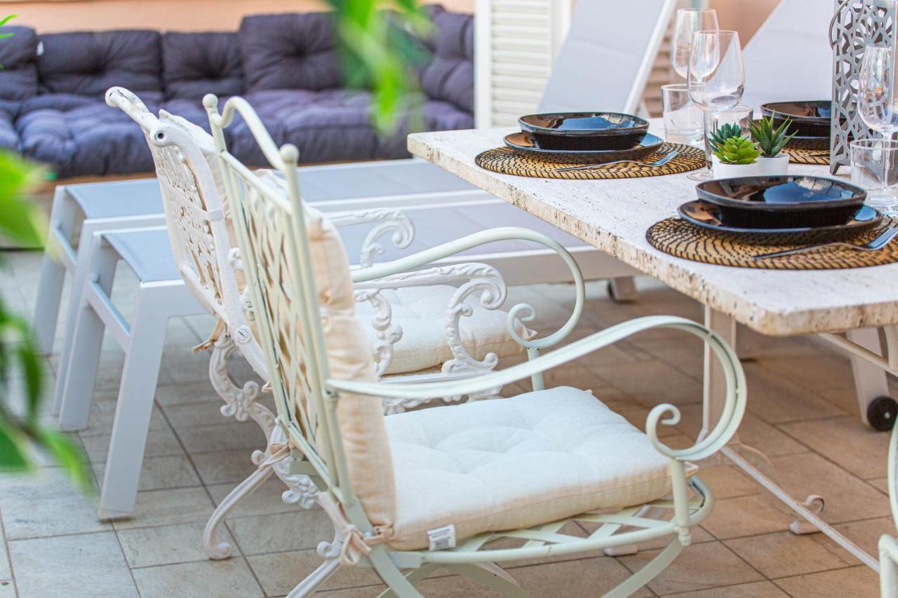 Luxury Top Floor In Trastevere Rome Buitenkant foto