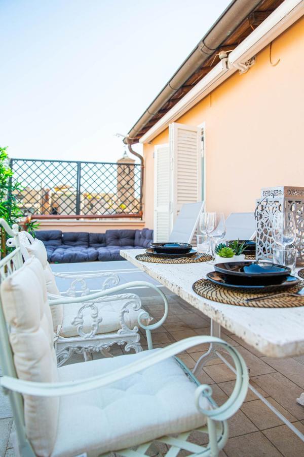 Luxury Top Floor In Trastevere Rome Buitenkant foto