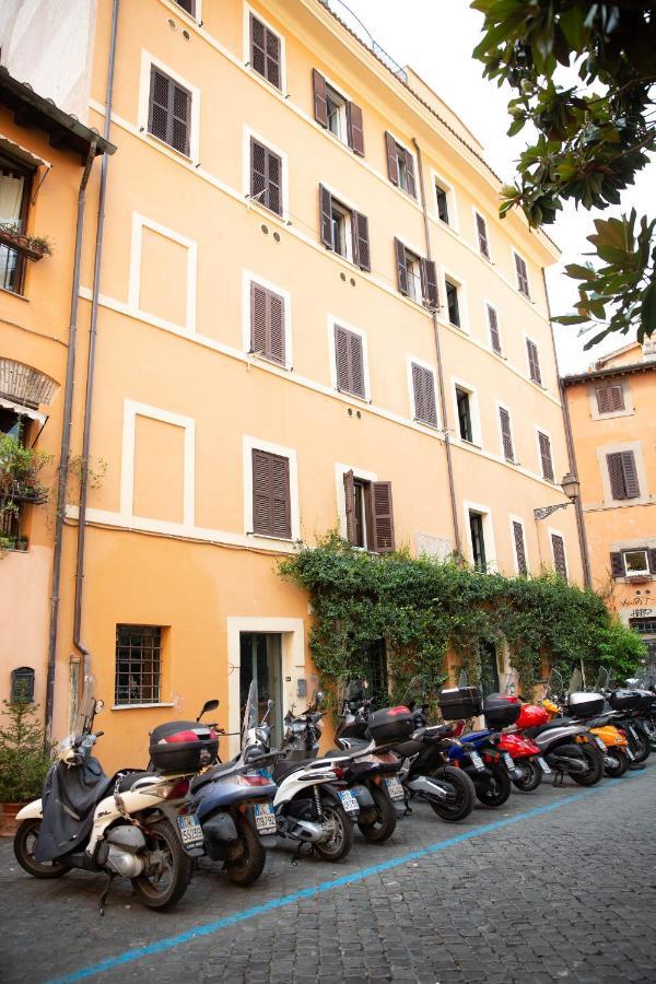 Luxury Top Floor In Trastevere Rome Buitenkant foto