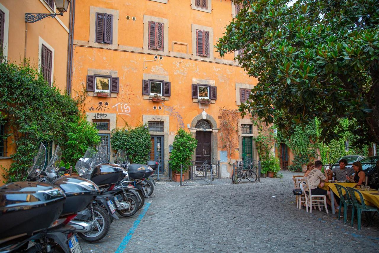 Luxury Top Floor In Trastevere Rome Buitenkant foto